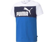 Puma T-shirt ESS+ Colorblock Jr